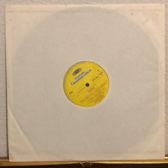 Bach, Strawinsky Performed by Berliner Philharmoniker Vinyl Lp - Picture 6 of 6